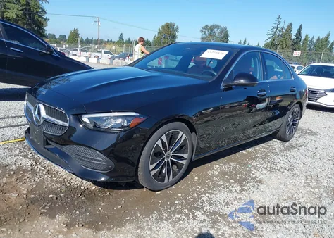 2022 Mercedes-Benz C 300 4Matic from USA, damaged, VIN W1KAF4HB2NR008609